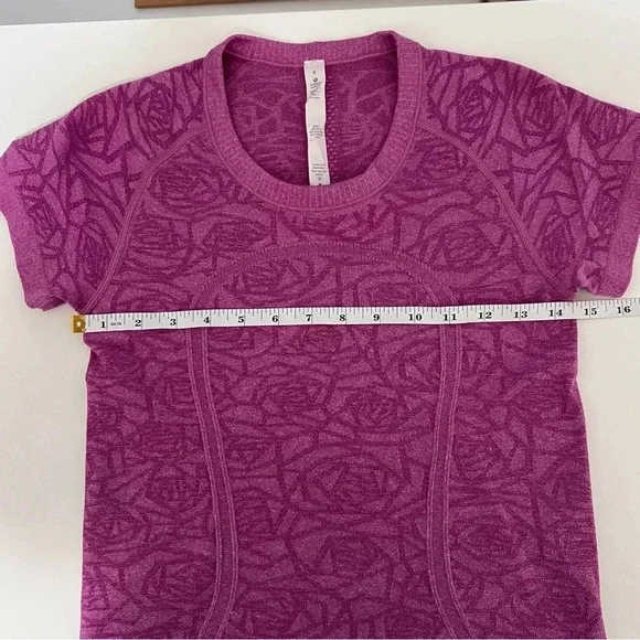 Lululemon Swiftly Tech Short Sleeve Crew Size 6 - Picture 10 of 11
